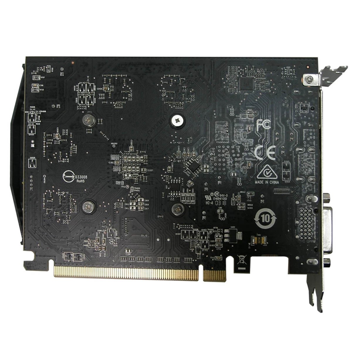Placa de Vídeo Axle Radeon RX 550 4GB, GDDR5, AX-RX550/4GD5P8DIP