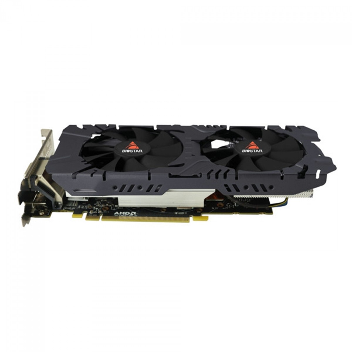 Placa De V Deo Biostar Amd Radeon Rx Gb Gddr Bit Va Rv