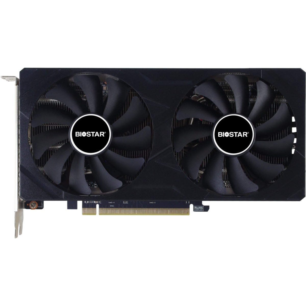 Placa De Vídeo Biostar AMD Radeon RX 7600 OC Ultimate Gaming, 8GB, GDDR6, FSR, Ray Tracing, VA76S6RM81