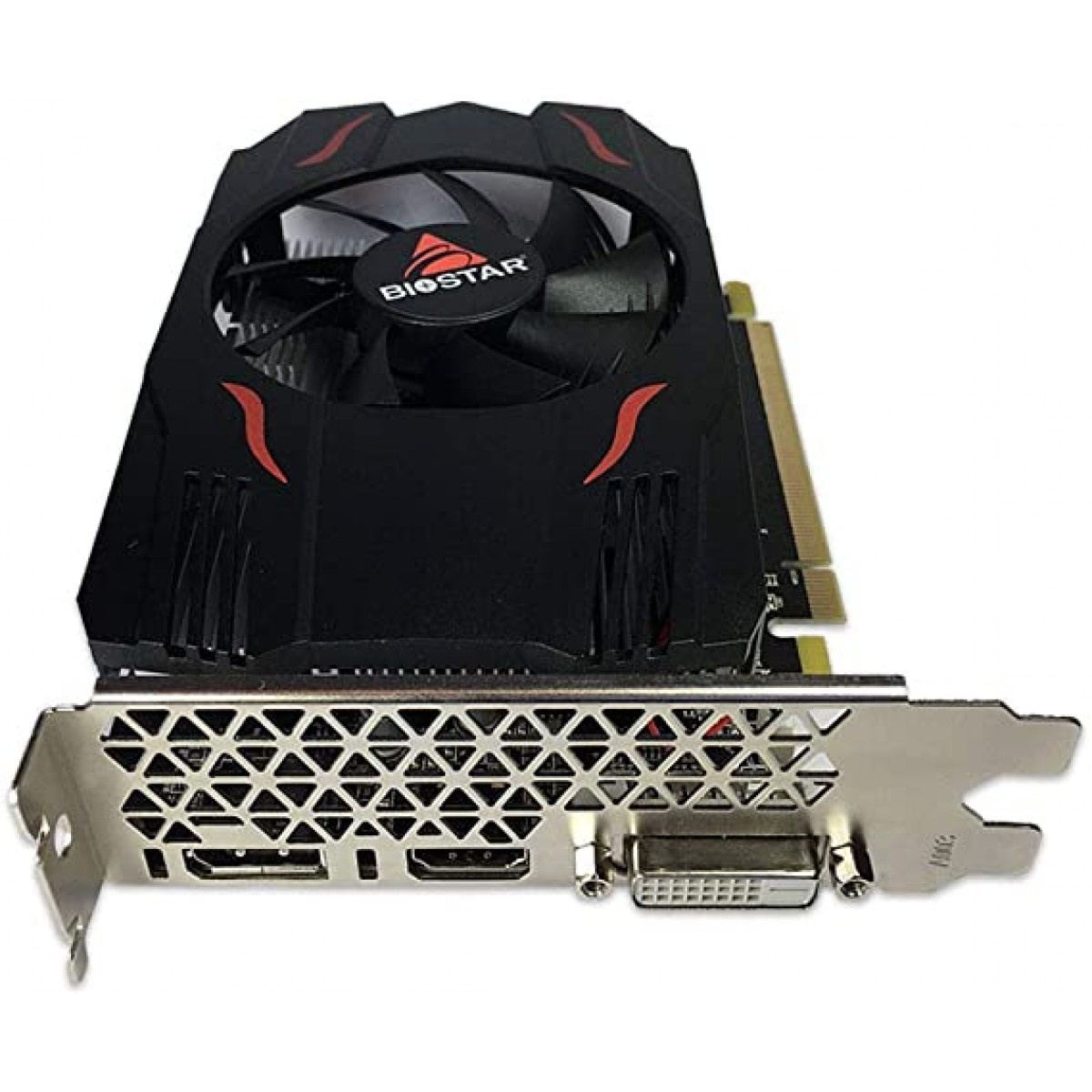 Placa de Video Biostar, Radeon, RX 550, 4GB, GDDR5, 128 Bit, VA5515RF41-TBMRA-BS2