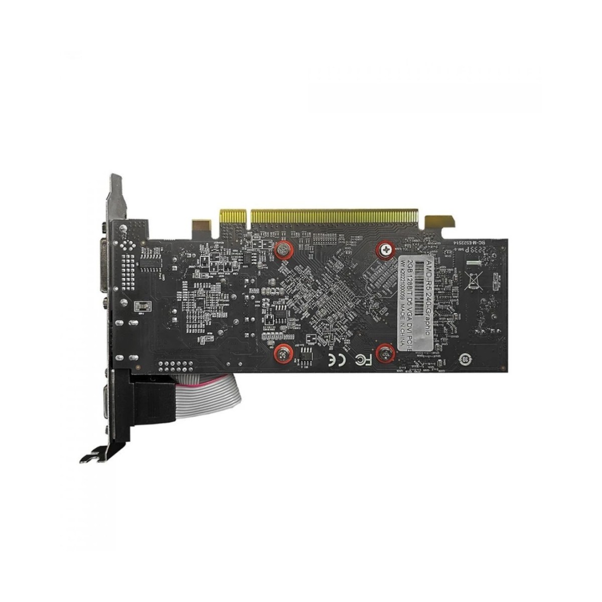 Placa de Vídeo BRX AMD Radeon R5 240, 2GB, GDDR5, 128bit, PVBRX-AMD-R5240D5 - Open Box