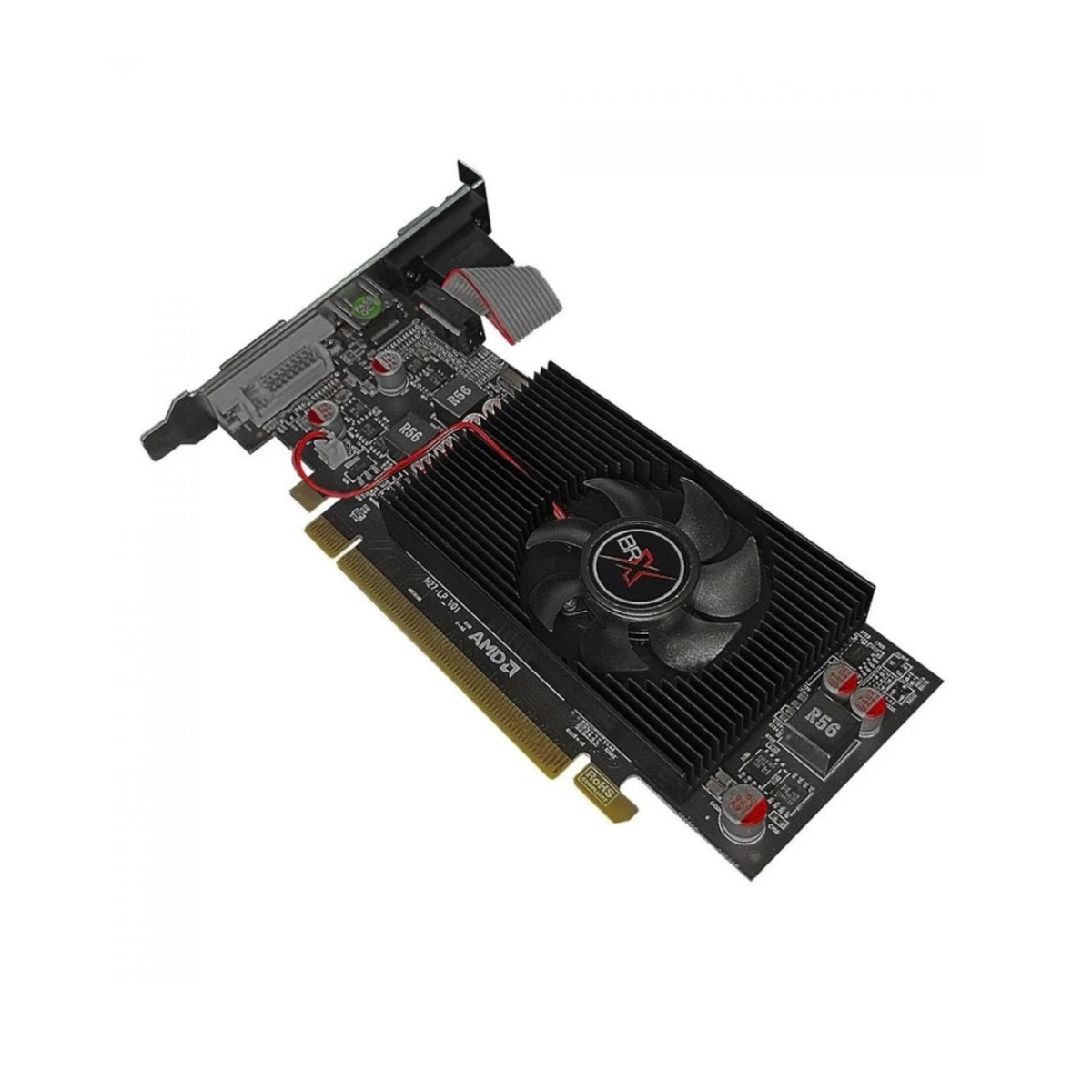 Placa de Vídeo BRX AMD Radeon R5 240, 2GB, GDDR5, 128bit, PVBRX-AMD-R5240D5 - Open Box
