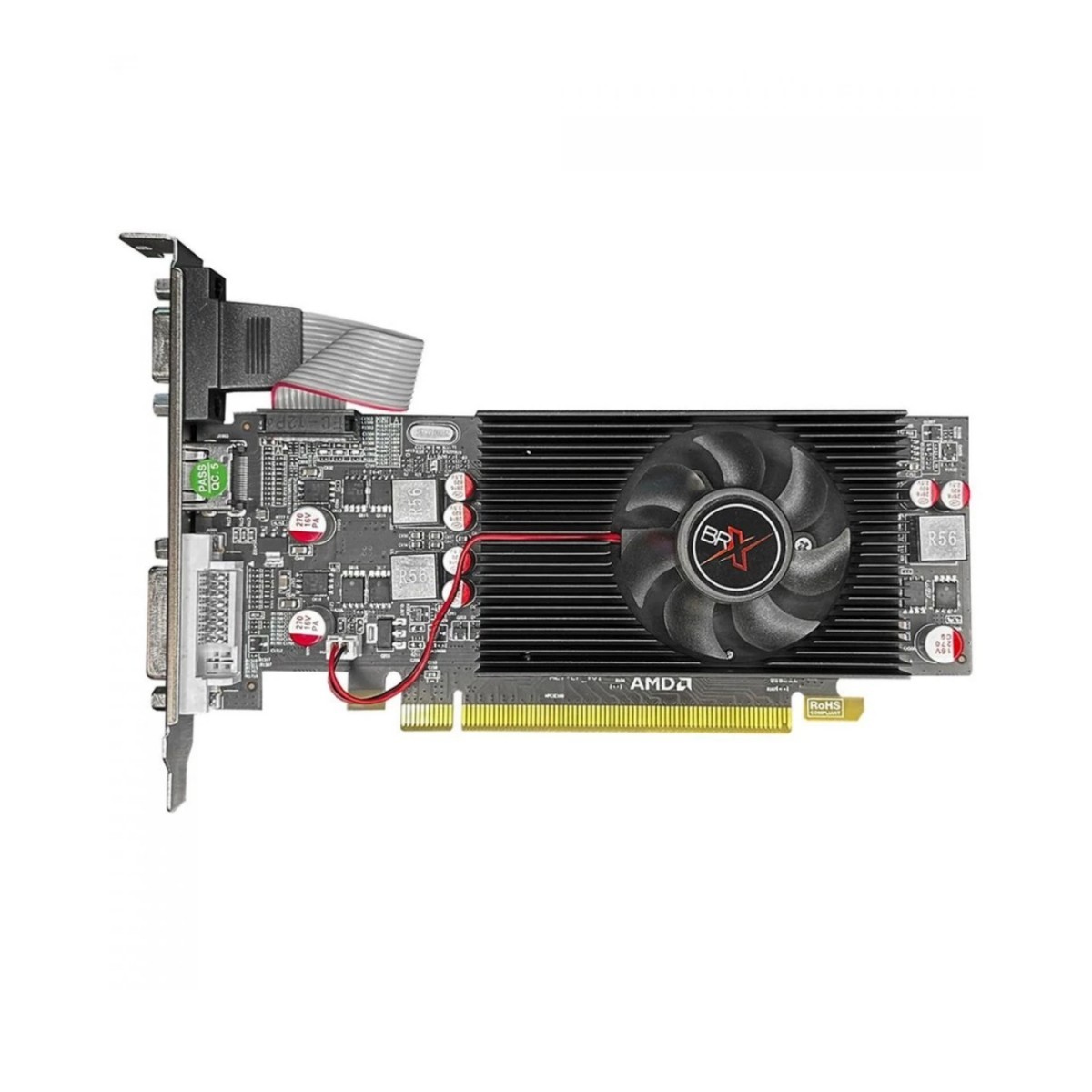 Placa de Vídeo BRX AMD Radeon R5 240, 2GB, GDDR5, 128bit, PVBRX-AMD-R5240D5 - Open Box