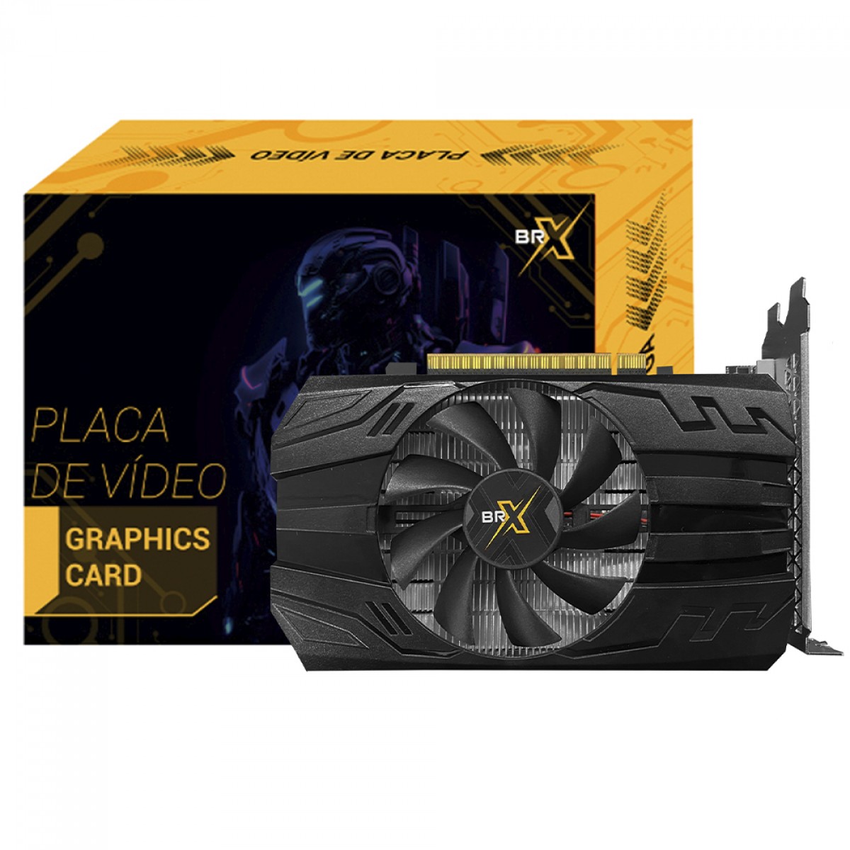 Placa De Vídeo BRX NVIDIA Geforce GTX 750, 4GB, GDDR5, 128Bit, GTX 750 4GB