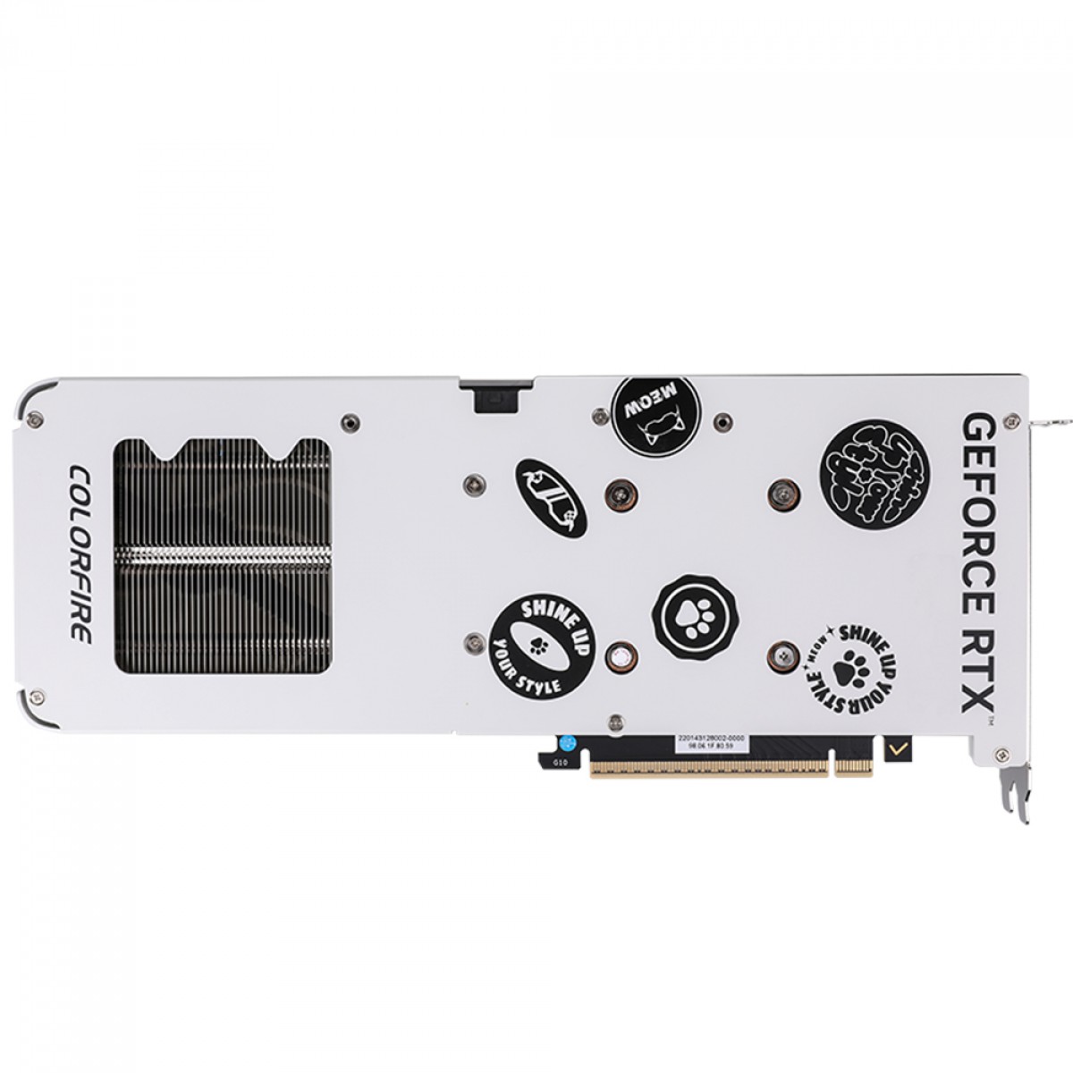 Placa de Vídeo Colorfire NVIDIA GeForce RTX 5060 MEOW-ORG 8GB-V, 8GB, GDDR7, DLSS, Ray Tracing