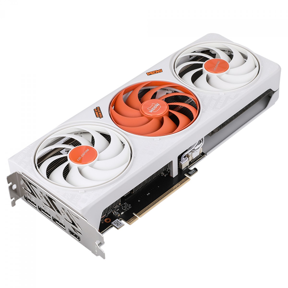 Placa de Vídeo Colorfire NVIDIA GeForce RTX 5060 MEOW-ORG 8GB-V, 8GB, GDDR7, DLSS, Ray Tracing