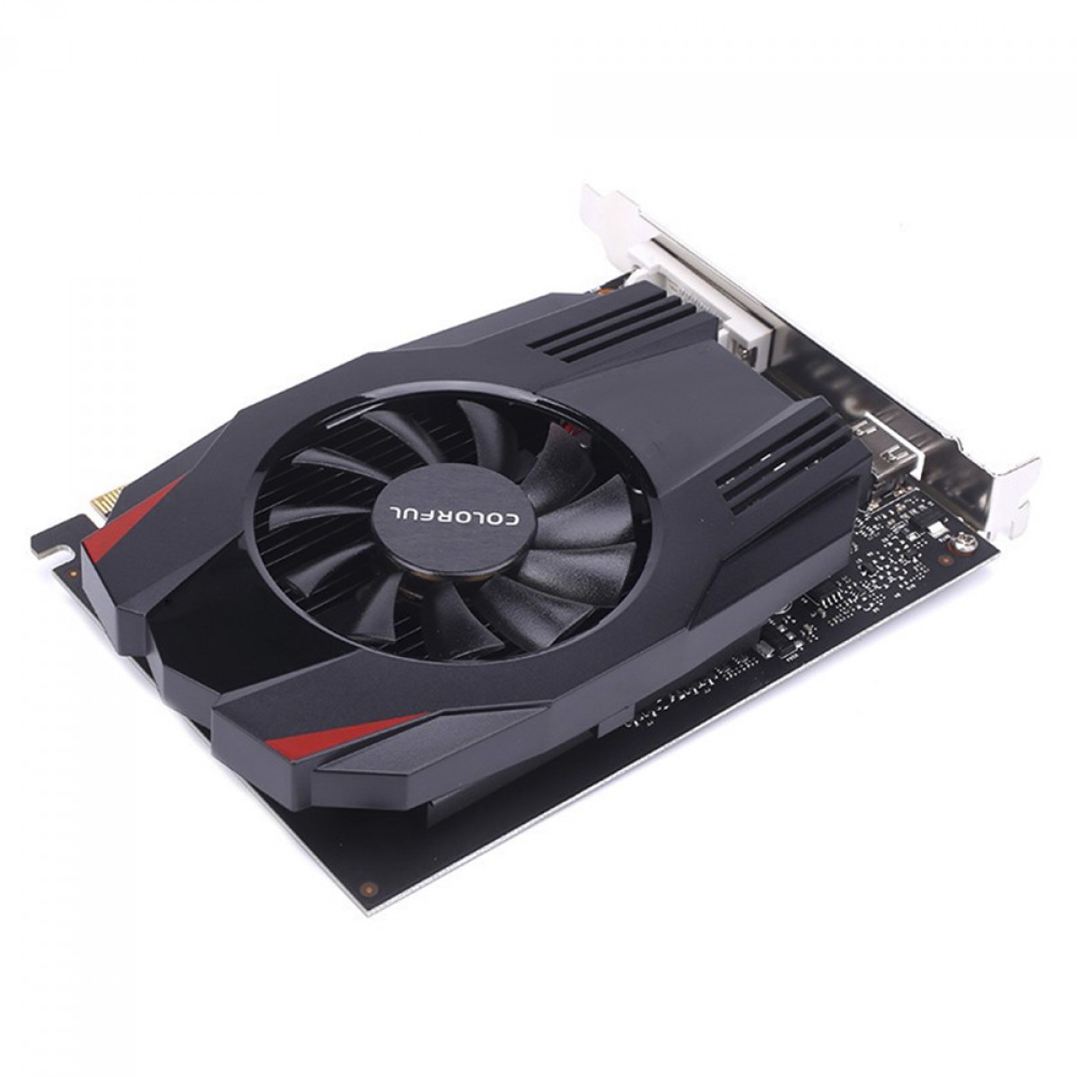 Placa de Vídeo Colorful GeForce GT 1030, 2GB, SDDR4, 64Bit, GT1030 2G V4-V