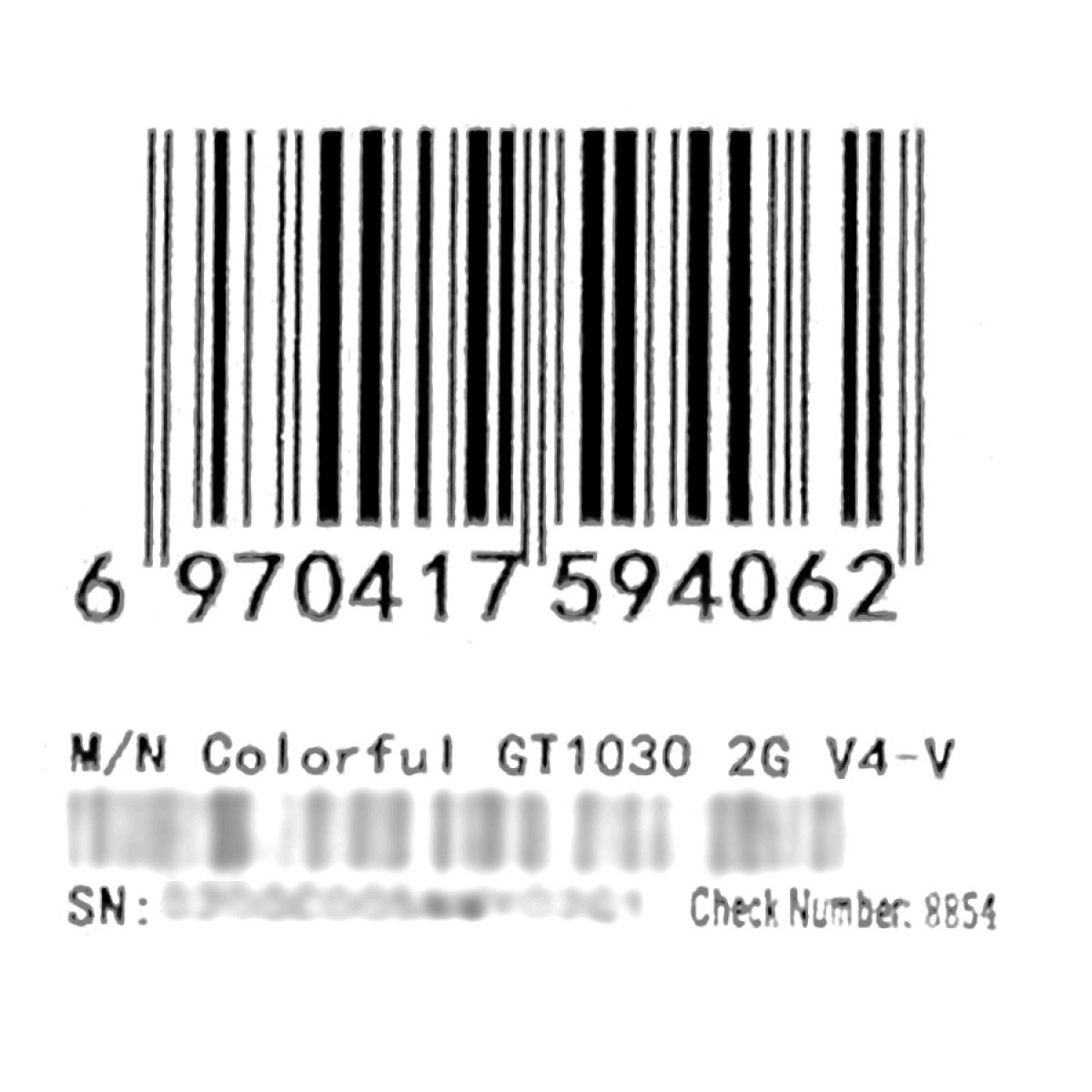 Placa de Vídeo Colorful GeForce GT 1030, 2GB, SDDR4, 64Bit, GT1030 2G V4-V