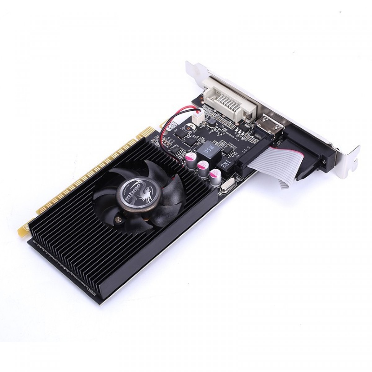 Placa de Vídeo Colorful, GeForce, GT 710, 2GB DDR3, 64Bit, GT710-2GD3-V - Open Box