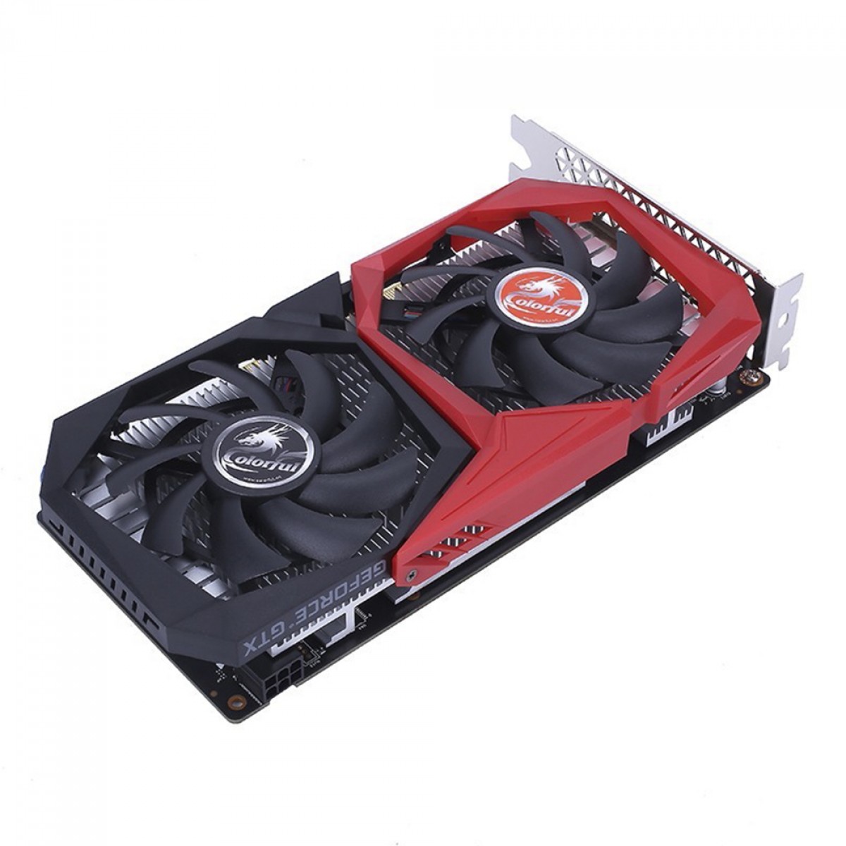 Placa de Vídeo Colorful GeForce GTX 1650 NB 4GD6-V, 4GB, GDDR6, 128bit