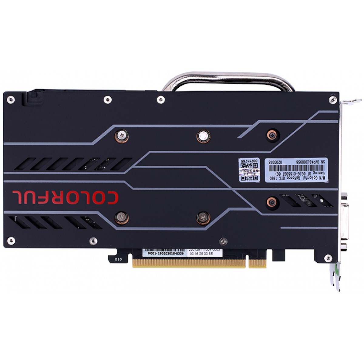 Placa de Vídeo Colorful GeForce GTX 1660 6G, Dual, 6GB, GDDR5, 192Bit, GTX 1660 NB 6G-V