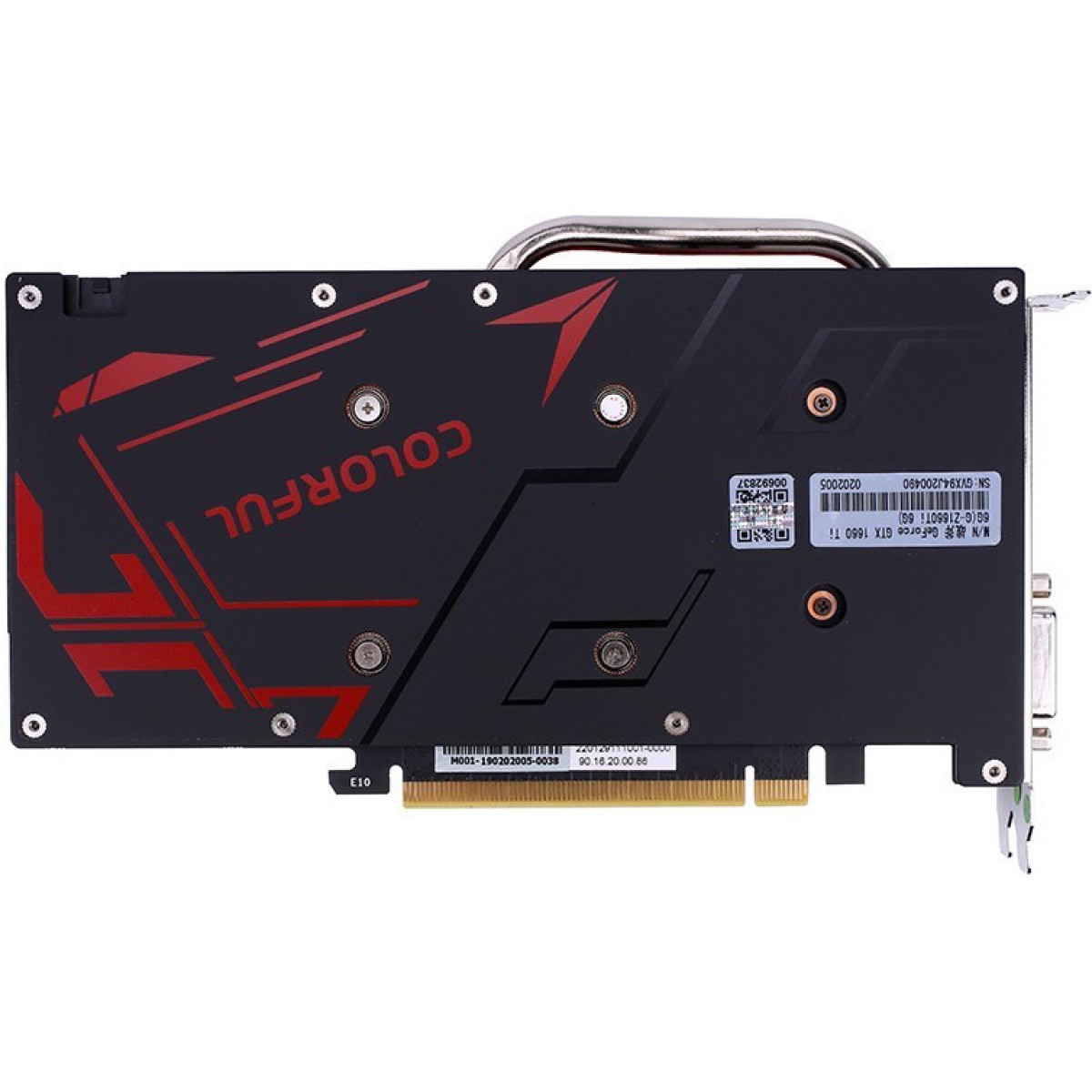 Placa de Vídeo Colorful, GeForce, GTX 1660 NB Dual, 6GB GDDR5, 192Bit, GTX 1660 NB 6G-V