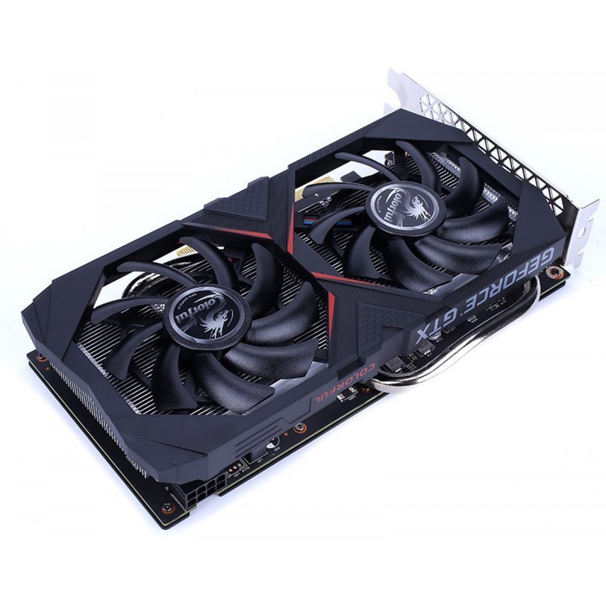 Placa de Vídeo Colorful, GeForce, GTX 1660 Super 6G-V, 6GB, GDDR6, 192Bit, FBY9929680097700SP