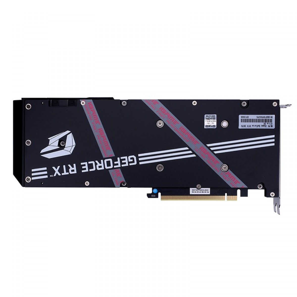 Placa de Vídeo Colorful, GeForce, iGame RTX 3070 Ultra OC-V, 8GB, GDDR6, 256Bit