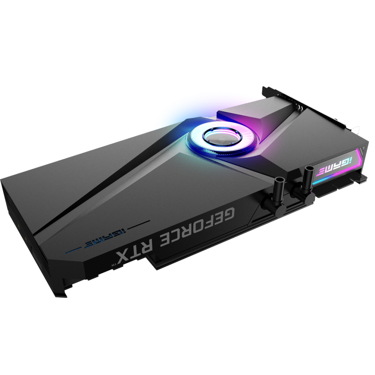 Placa de Vídeo Colorful, GeForce, iGame RTX 3080 Neptune 10G-V, 10GB, GDDR6X, 320Bit, 