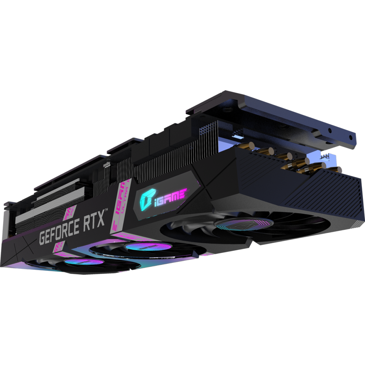 Placa de Vídeo Colorful, GeForce, iGame RTX 3080 Ultra 10G-V, 10GB, GDDR6X, 320Bit