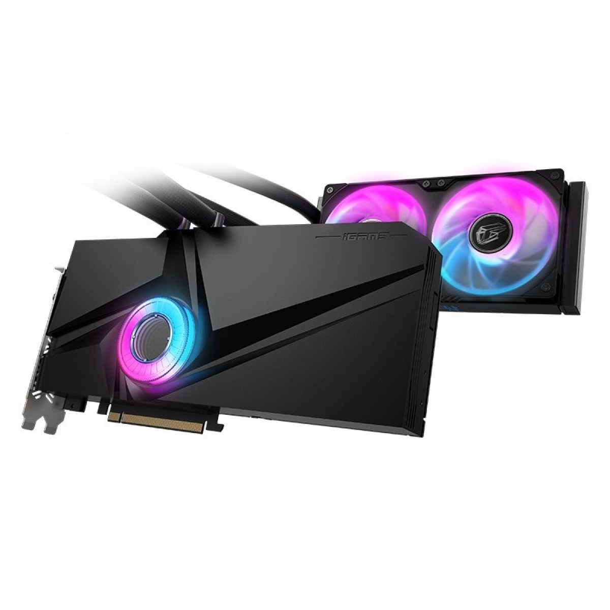 Placa de Vídeo Colorful, GeForce, iGame RTX 3090 Neptune OC-V, 24GB, GDDR6X, 384Bit, 212326114802