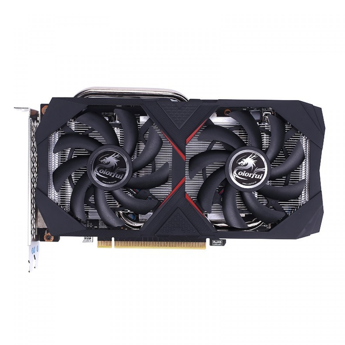 Placa de Vídeo Colorful, GeForce, RTX 2060 Super Dual, 8GB, GDDR6, DLSS, Ray Tracing, RTX 2060 SUPER 8G-V