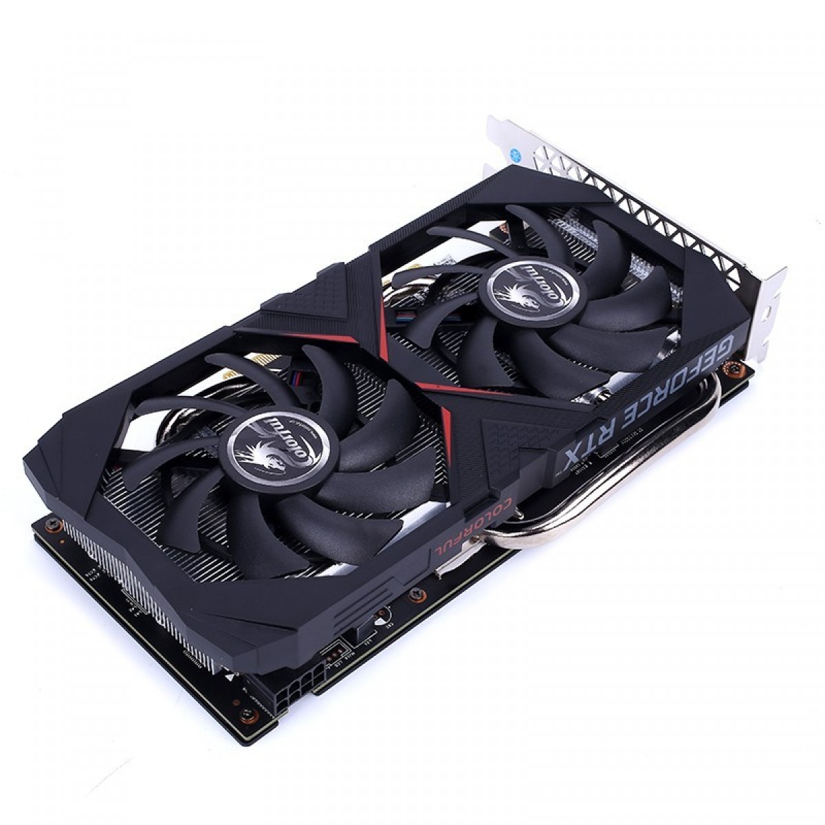 Placa de Vídeo Colorful, GeForce, RTX 2060 Super Dual, 8GB, GDDR6, DLSS, Ray Tracing, RTX 2060 SUPER 8G-V