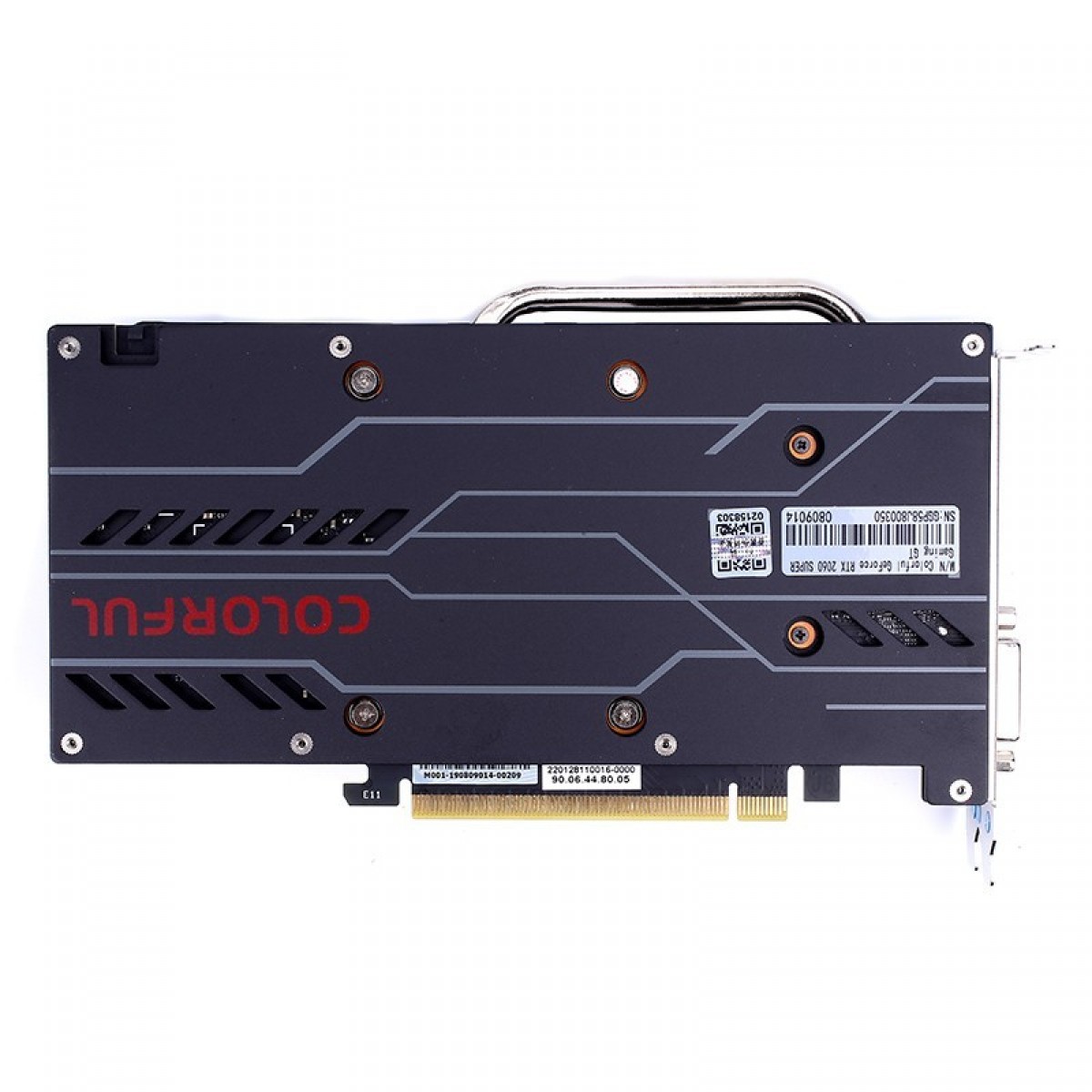 Placa de Vídeo Colorful, GeForce, RTX 2060 Super Dual, 8GB, GDDR6, DLSS, Ray Tracing, RTX 2060 SUPER 8G-V