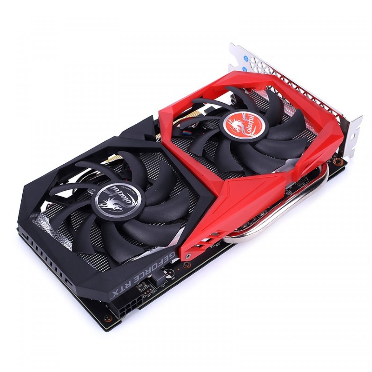 Placa De Vídeo Colorful Nvidia Geforce Rtx 2060 Super Nb 8g V 8gb Gddr6 Dlss Ray Tracing 8627