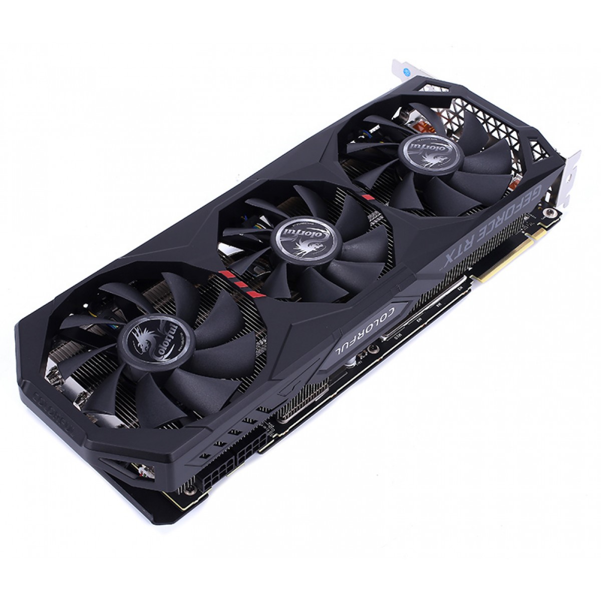 Placa de Vídeo Colorful GeForce RTX 2070 Super, 8GB GDDR6