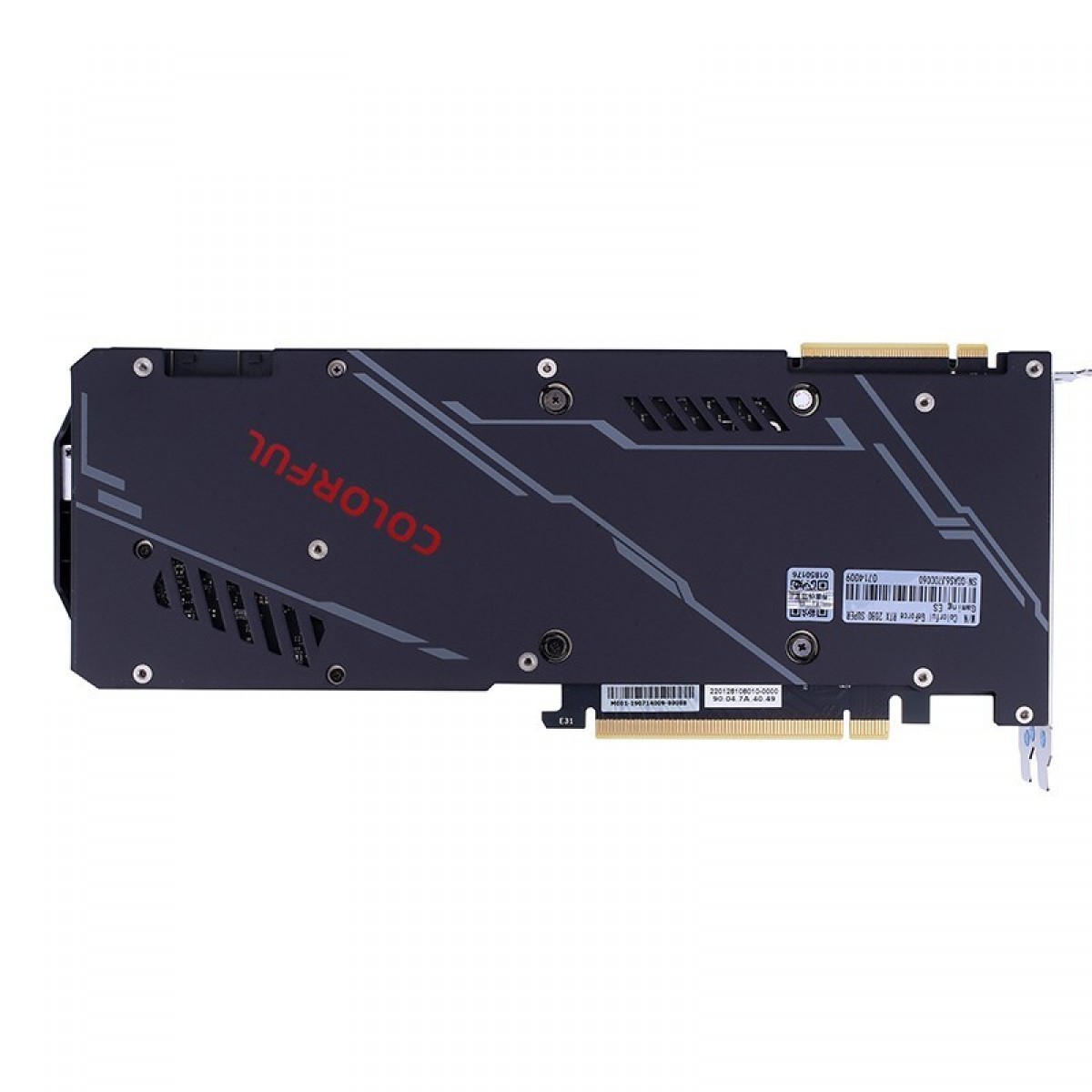 Placa de Vídeo Colorful GeForce RTX 2080 Super 8G-V, 8GB GDDR6, 256Bit
