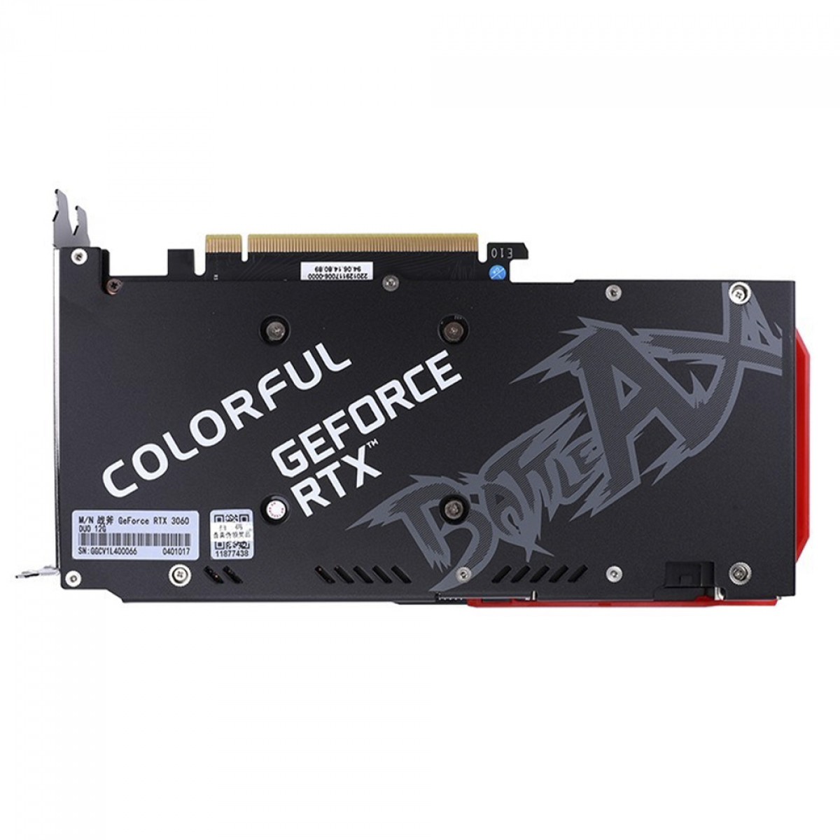Placa de Vídeo Colorful GeForce RTX 3060 NB DUO L-V, LHR, 12GB, GDDR6, DLSS, Ray Tracing