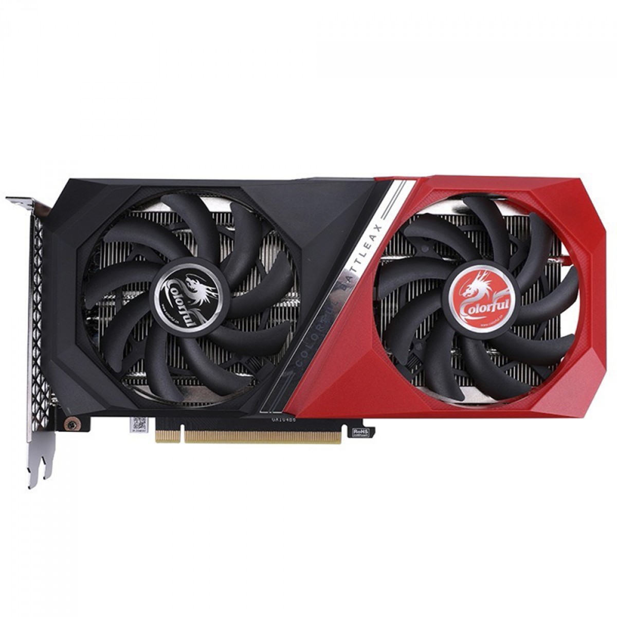 Placa de Vídeo Colorful GeForce RTX 3060 NB DUO L-V, LHR, 12GB, GDDR6, DLSS, Ray Tracing