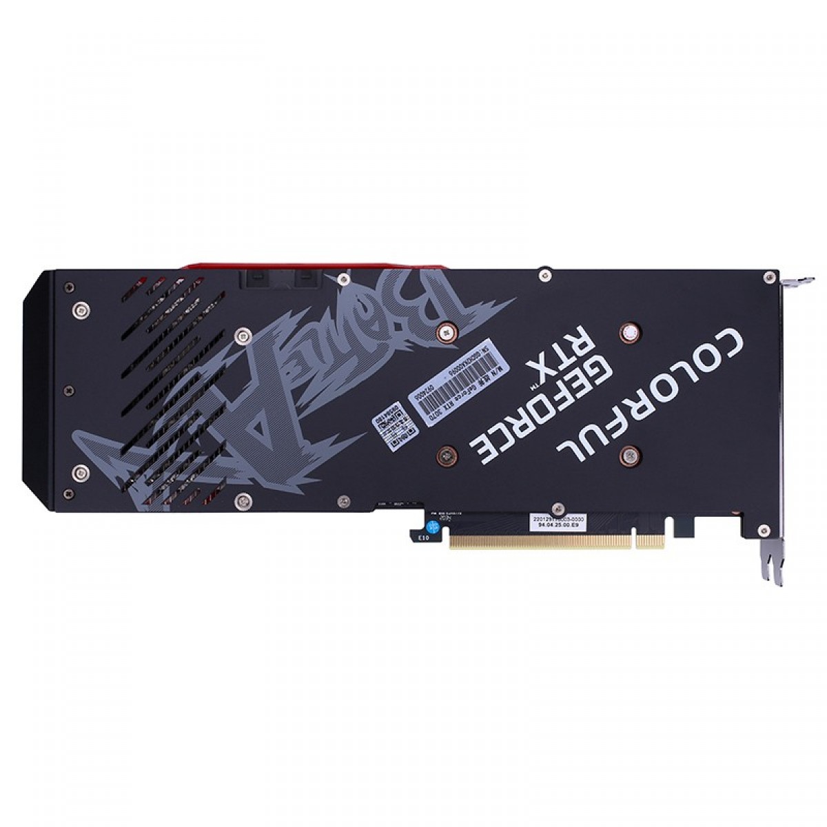 Placa de Vídeo Colorful GeForce RTX 3070 NB V2 LHR-V, 8GB, GDDR6, DLSS, Ray Tracing