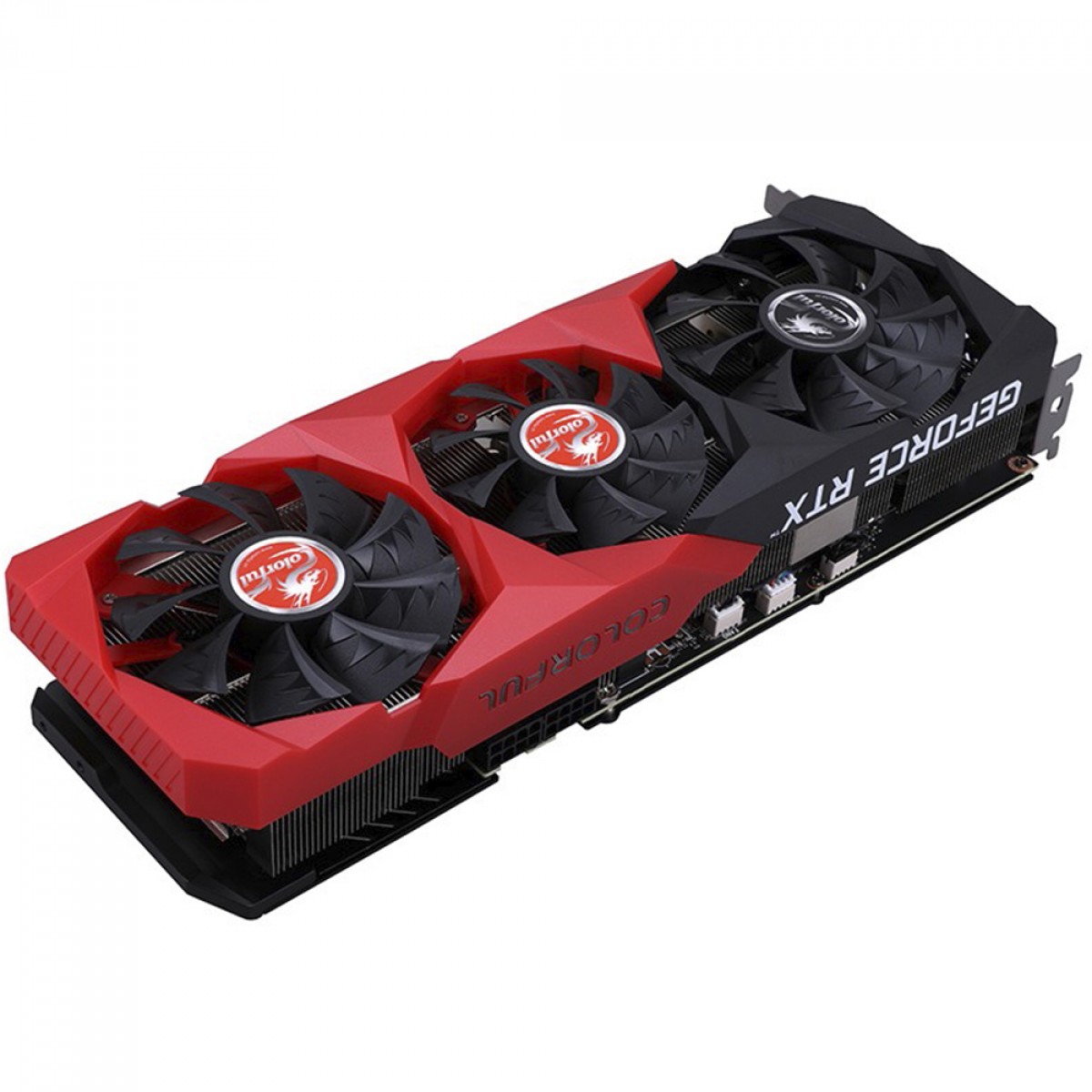 Placa de Vídeo Colorful GeForce RTX 3080 Ti NB-V, LHR, 12GB, GDDR6, DLSS, Ray Tracing