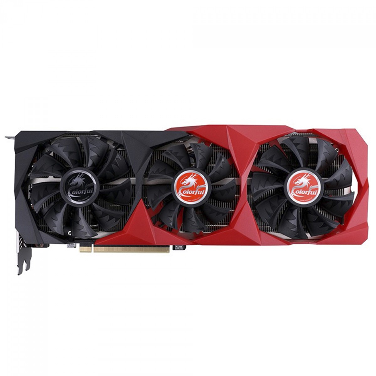 Placa de Vídeo Colorful GeForce RTX 3080 Ti NB-V, LHR, 12GB, GDDR6, DLSS, Ray Tracing