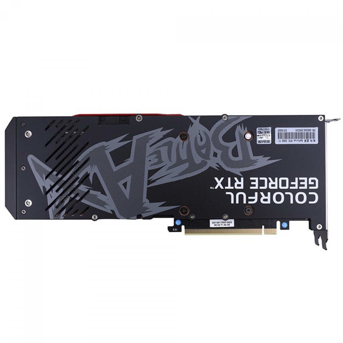 Placa de Vídeo Colorful GeForce RTX 3080 Ti NB-V, LHR, 12GB, GDDR6, DLSS, Ray Tracing