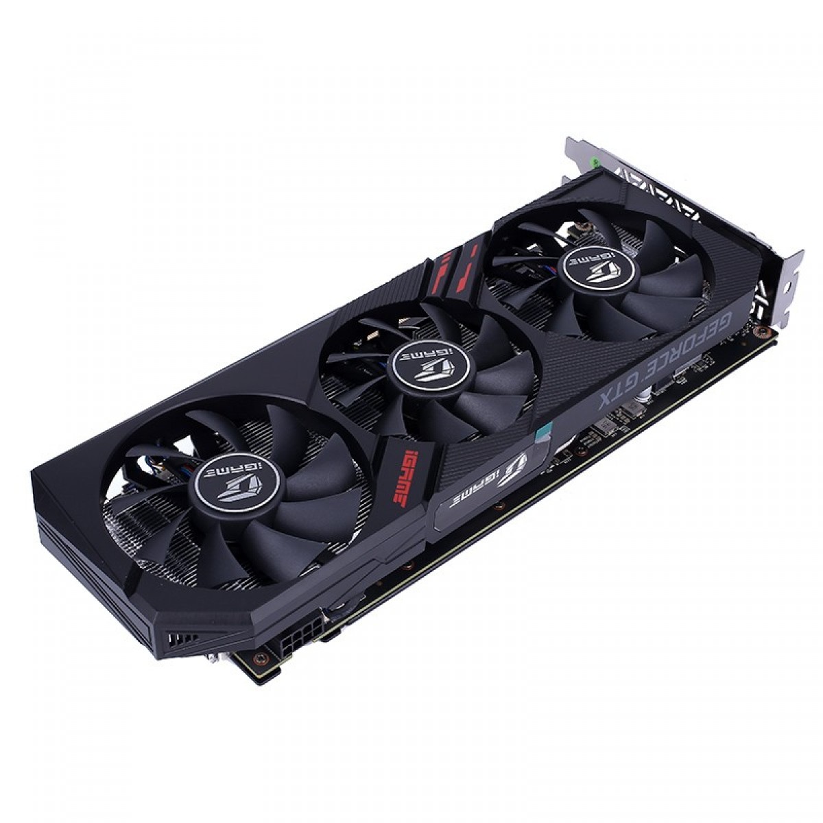 Placa de Vídeo Colorful iGame GeForce GTX 1660 SUPER Ultra 6G-V, 6GB GDDR6, 192Bit
