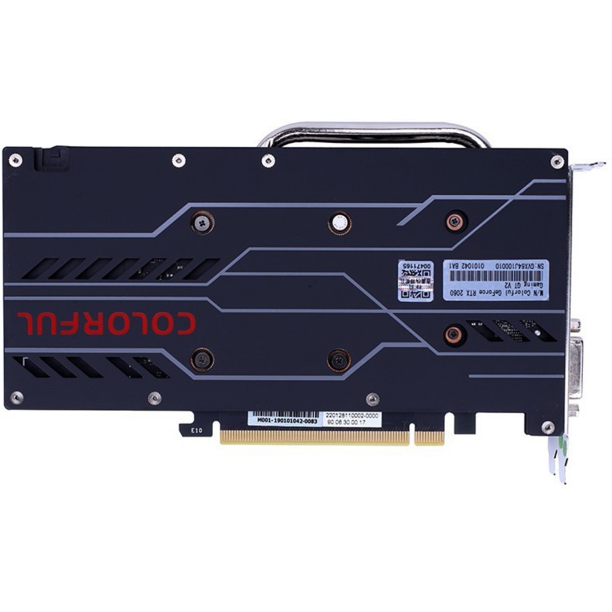 Placa de Vídeo Colorful, iGame GeForce, RTX 2060 6G V2-V