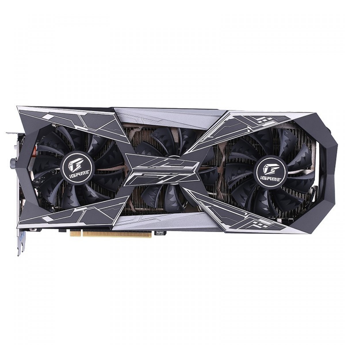 Placa de Vídeo Colorful iGame GeForce RTX 2060 SUPER Vulcan X OC-V, 8GB GDDR6, 256Bit