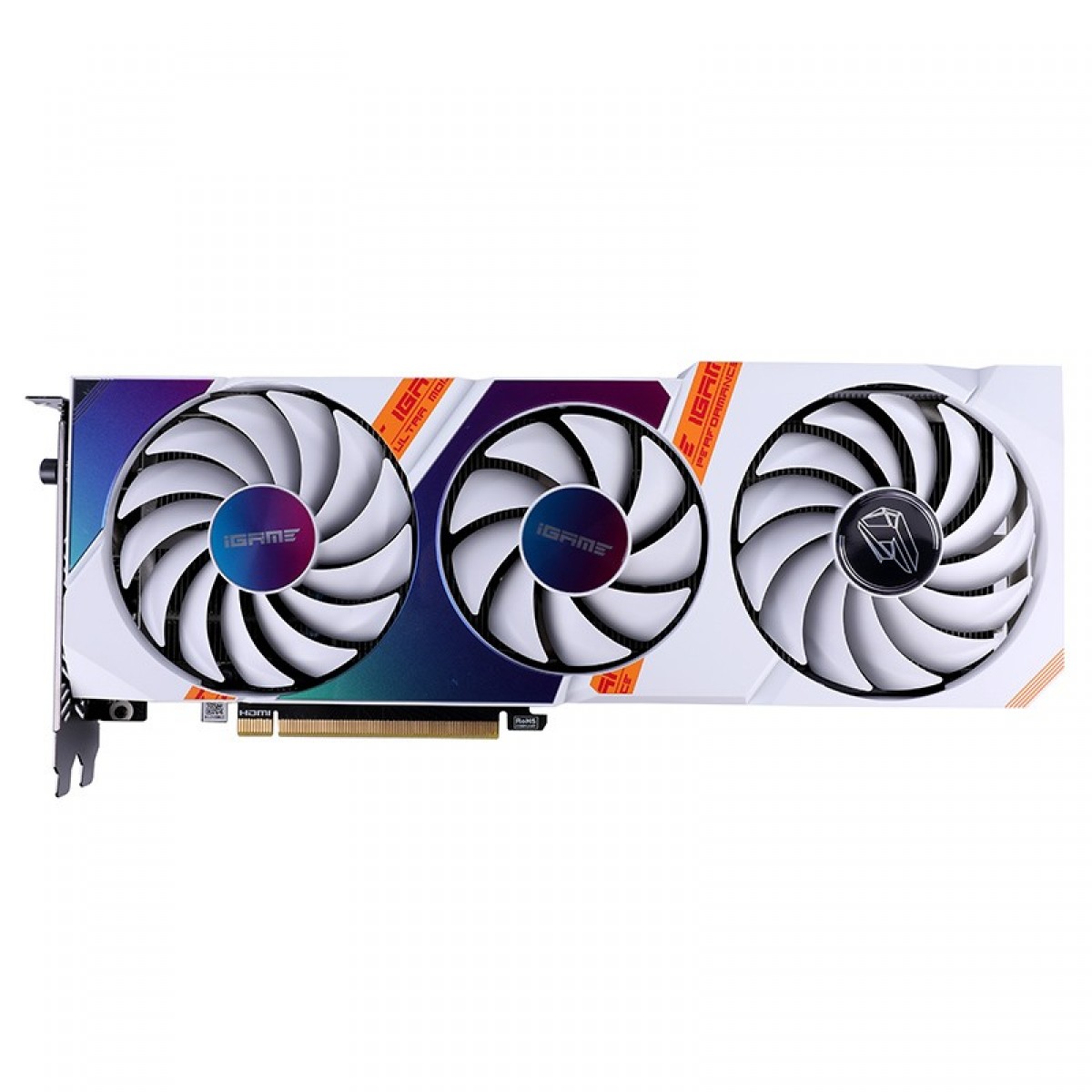 Placa de Vídeo Colorful iGame GeForce RTX 2060 Ultra, White, OC, 12GB, GDDR6, DLSS, Ray Tracing