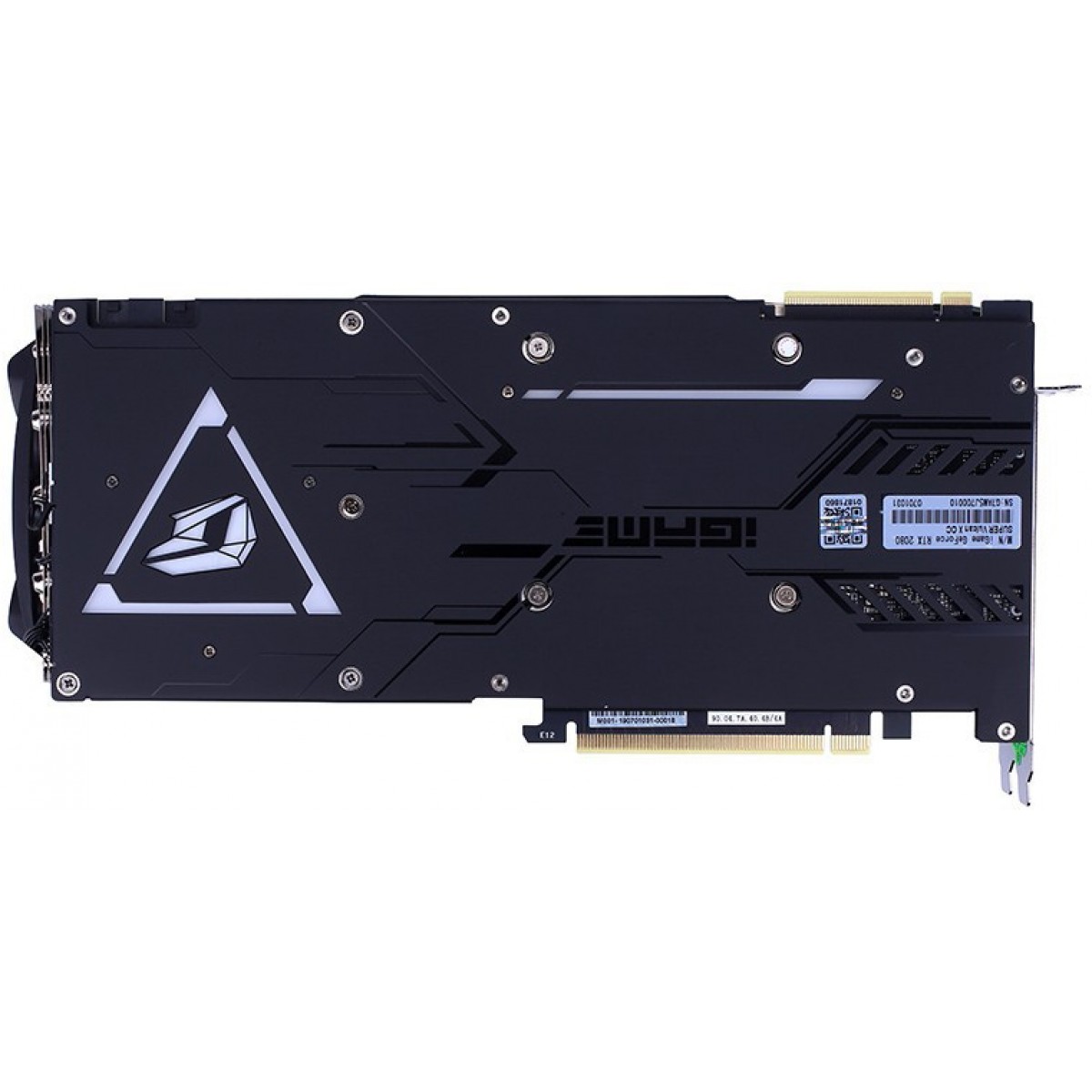 Placa de Vídeo Colorful iGame GeForce RTX 2080 Super Vulcan X OC-V, 8GB GDDR6, 256Bit