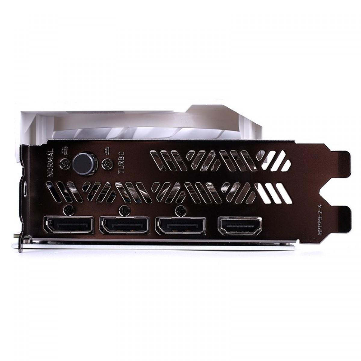 Placa de Vídeo Colorful iGame GeForce RTX 3060 Ti Ultra, White, OC, LHR, 8GB, GDDR6, DLSS, Ray Tracing,