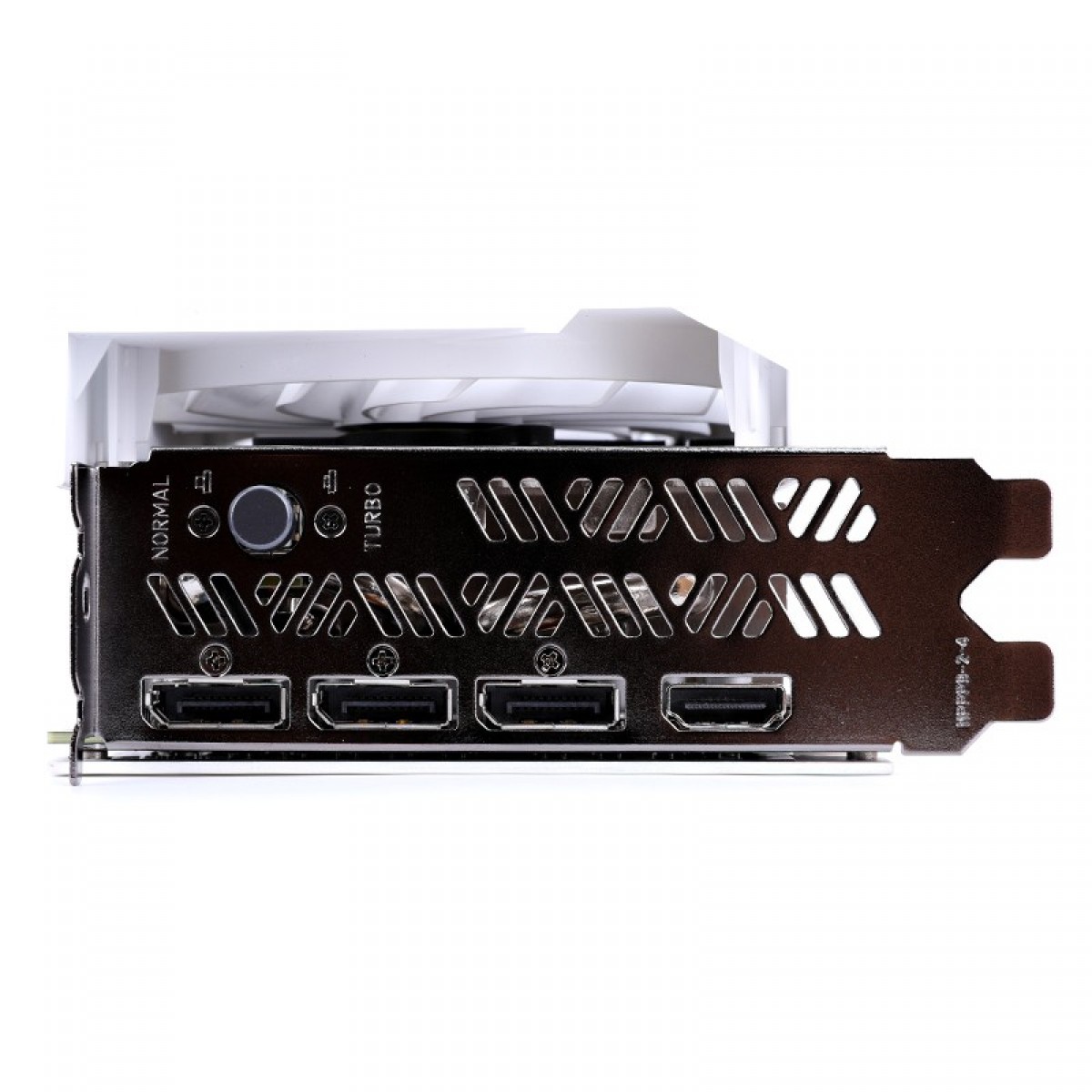 Placa de Vídeo Colorful iGame GeForce RTX 3070 Ti Ultra White OC-V, LHR, 8GB GDDR6X, DLSS, Ray Tracing