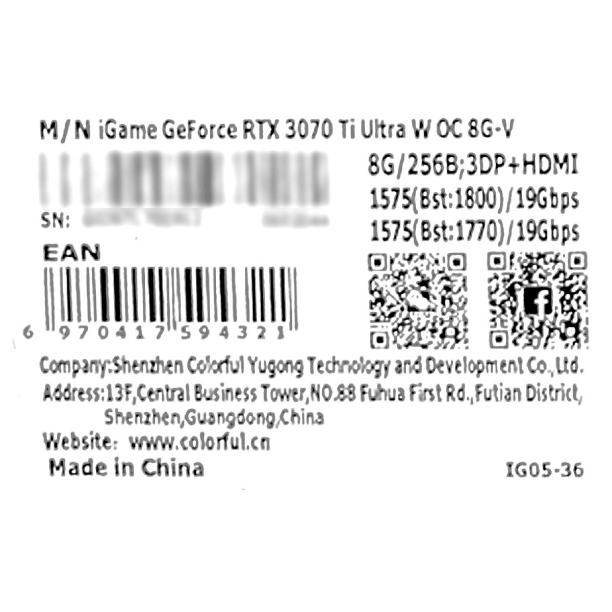 Placa de Vídeo Colorful iGame GeForce RTX 3070 Ti Ultra White OC-V, LHR, 8GB GDDR6X, DLSS, Ray Tracing