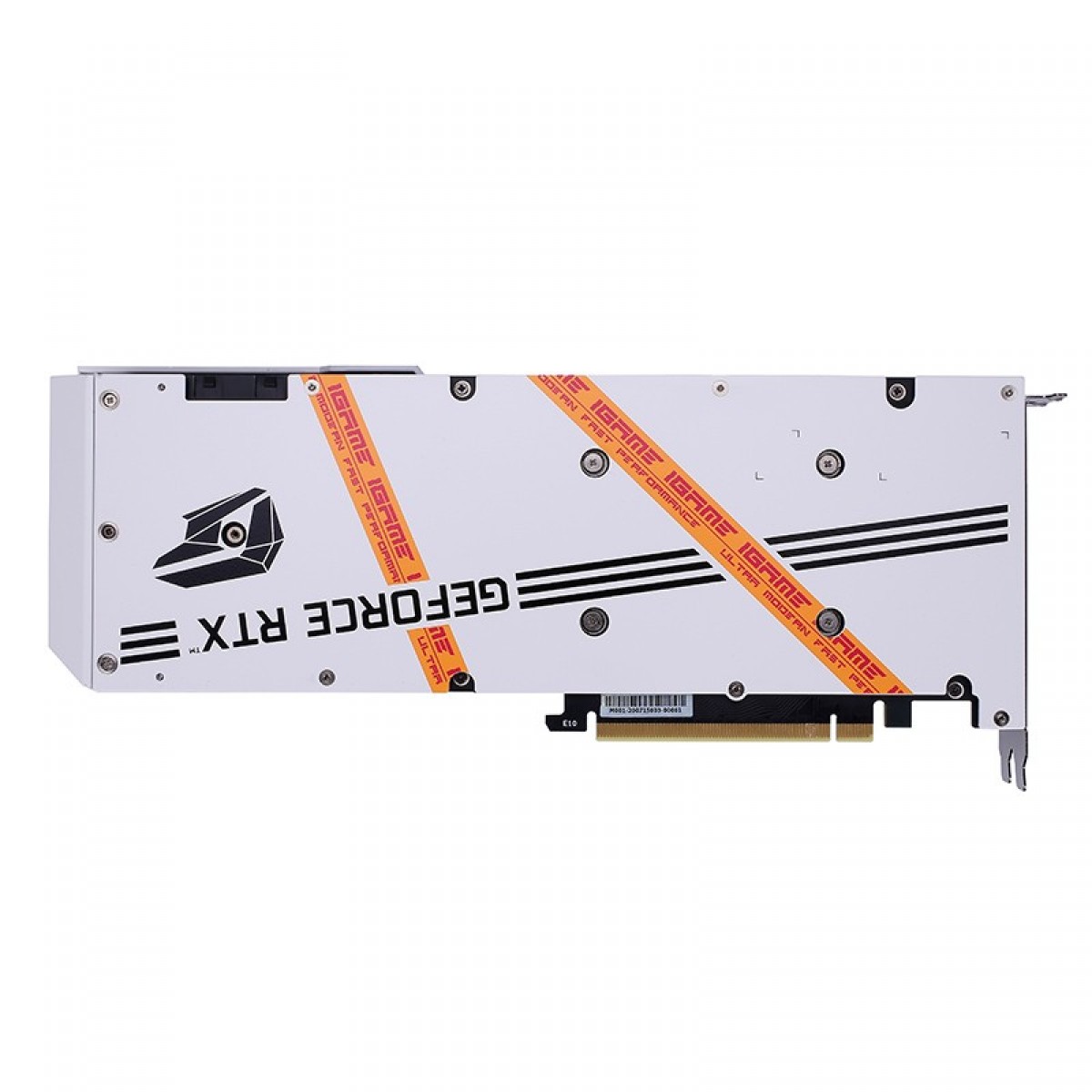 Placa de Vídeo Colorful iGame GeForce RTX 3070 Ultra White OC-V, LHR, 8GB, GDDR6, DLSS, Ray Tracing