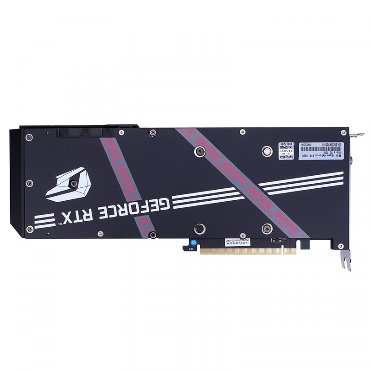 Placa de Vídeo Colorful iGame GeForce RTX 3080 Ultra OC 10G LHR-V, 10GB, GDDR6X, DLSS, Ray Tracing