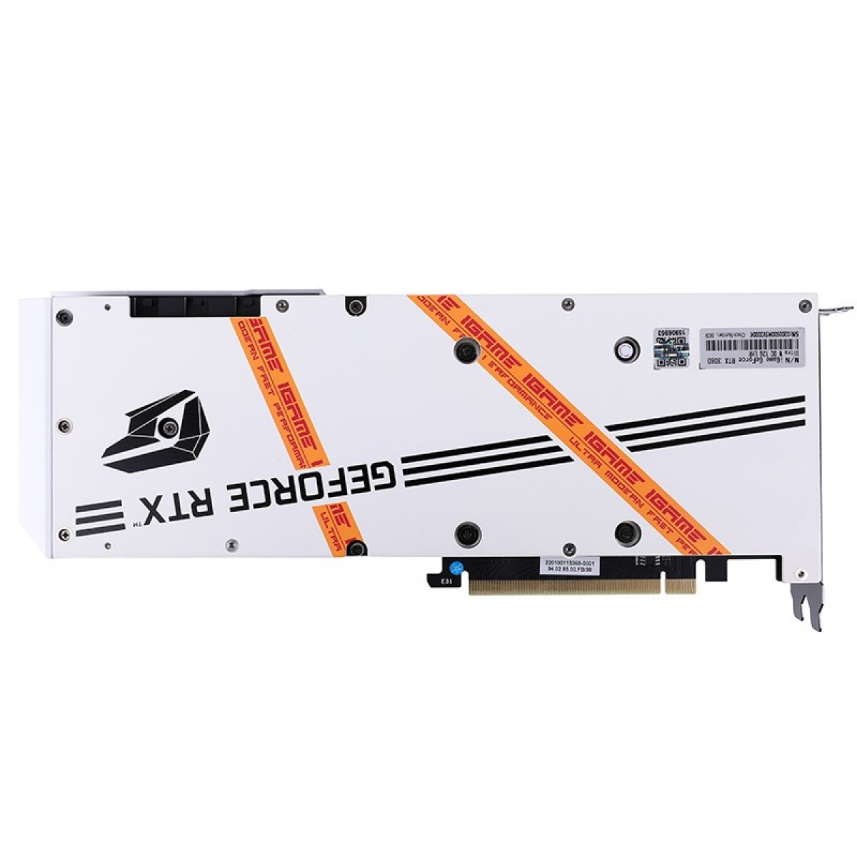Placa de Vídeo Colorful iGame NVIDIA GeForce RTX 3080 Ultra White OC, LHR, 12GB, GDDR6X, DLSS, Ray Tracing