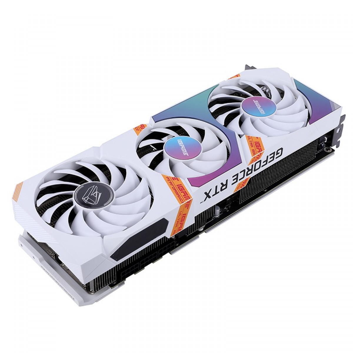Placa de Vídeo Colorful iGame NVIDIA GeForce RTX 3080 Ultra White OC, LHR, 12GB, GDDR6X, DLSS, Ray Tracing