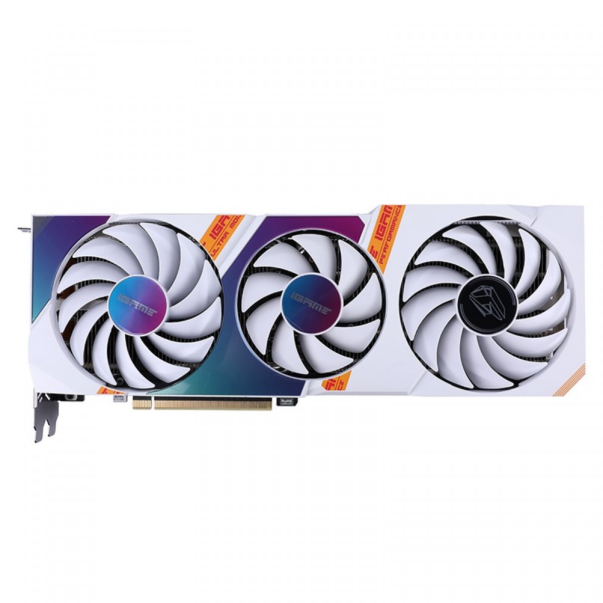Placa de Vídeo Colorful iGame NVIDIA GeForce RTX 3080 Ultra White OC, LHR, 12GB, GDDR6X, DLSS, Ray Tracing