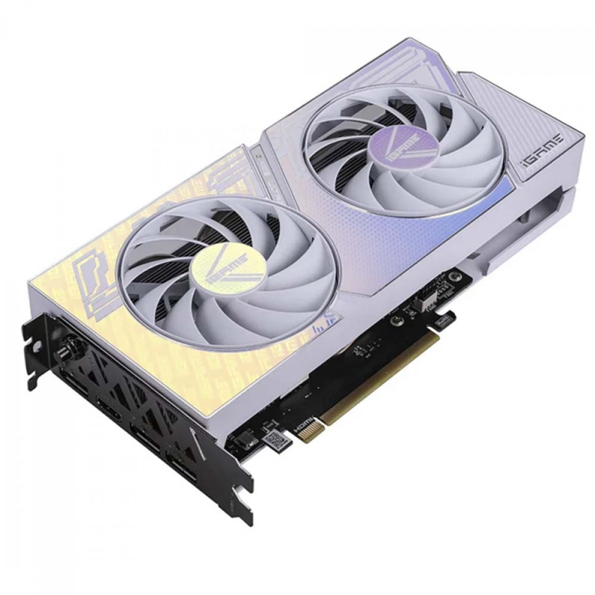 Placa De Vídeo Colorful IGame NVIDIA GeForce RTX 4060 Ti Ultra W DUO OC 16GB-V, GDDR6, DLSS, Ray Tracing
