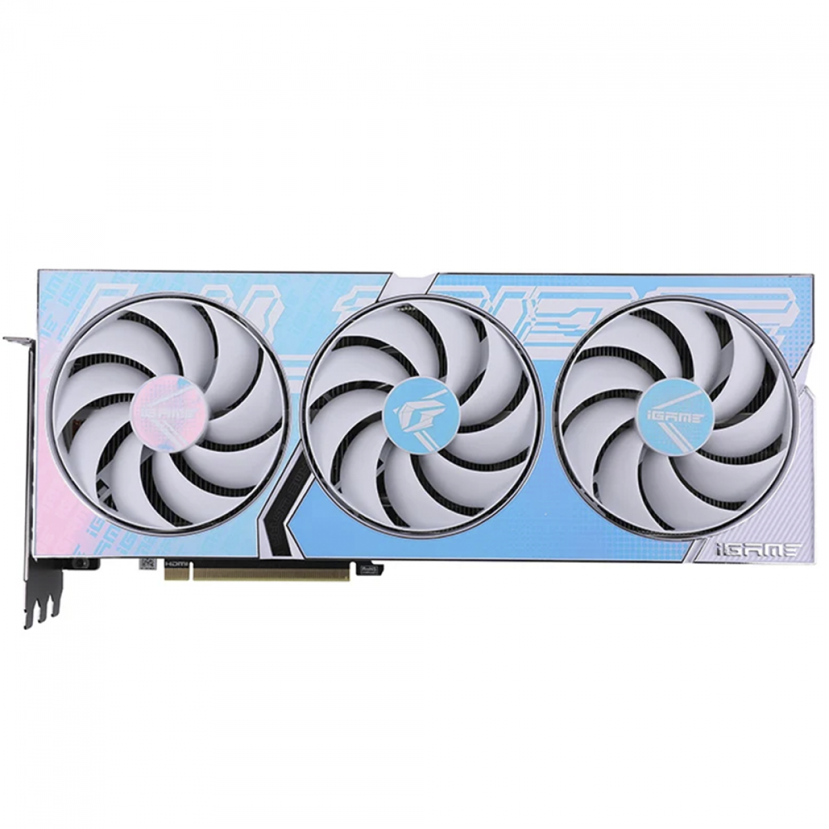 Placa De Vídeo Colorful IGame NVIDIA GeForce RTX 4070 Ultra W OC, 12GB, GDDR6X, DLSS, Ray Tracing