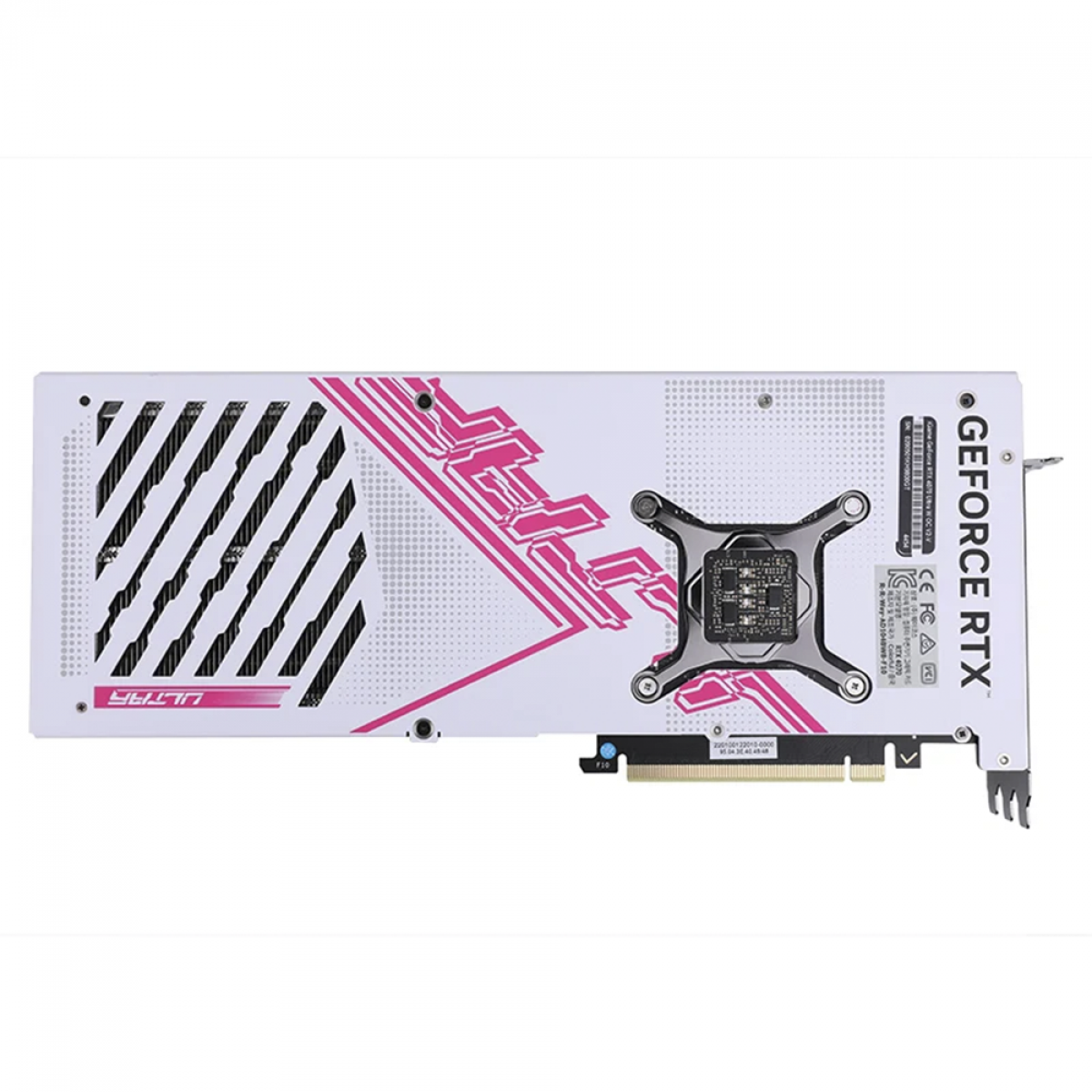 Placa De Vídeo Colorful IGame NVIDIA GeForce RTX 4070 Ultra W OC, 12GB, GDDR6X, DLSS, Ray Tracing