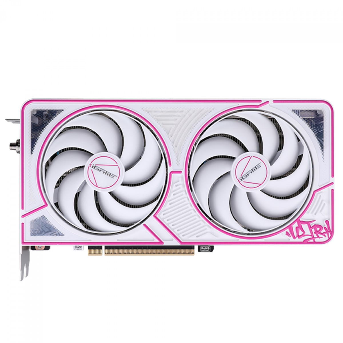 Placa de Vídeo Colorful iGame NVIDIA GeForce RTX 5060 Ti Ultra W Duo OC, 16GB, GDDR7, DLSS, Ray Tracing, White